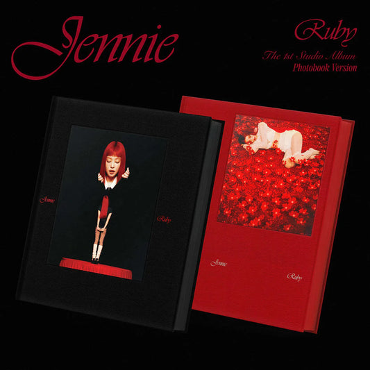 JENNIE - Ruby (1st Studio Album) Photobook