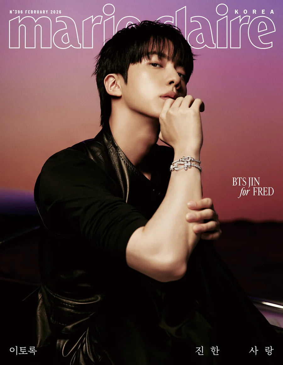 [PRE-ORDER]BTS JIN: marie claire Korea Magazine 2026.02 Cover