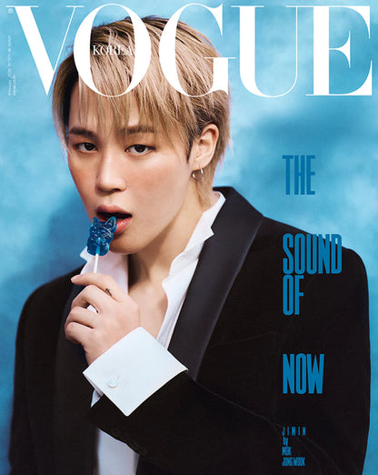 [Pre-Order] BTS JIMIN: VOGUE Korea Magazine 2026.02 Cover