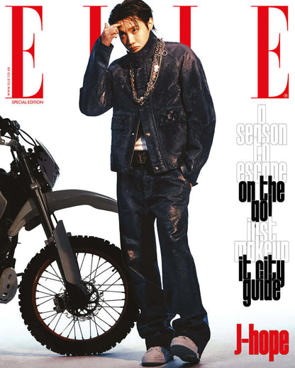 [Pre-Order] BTS j-hope: ELLE Korea Special Edition December 2025 Cover