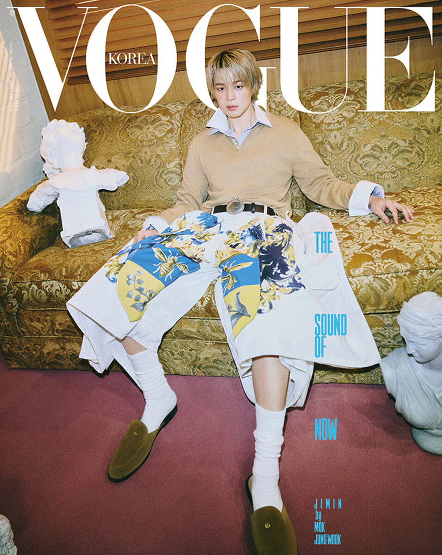 [Pre-Order] BTS JIMIN: VOGUE Korea Magazine 2026.02 Cover