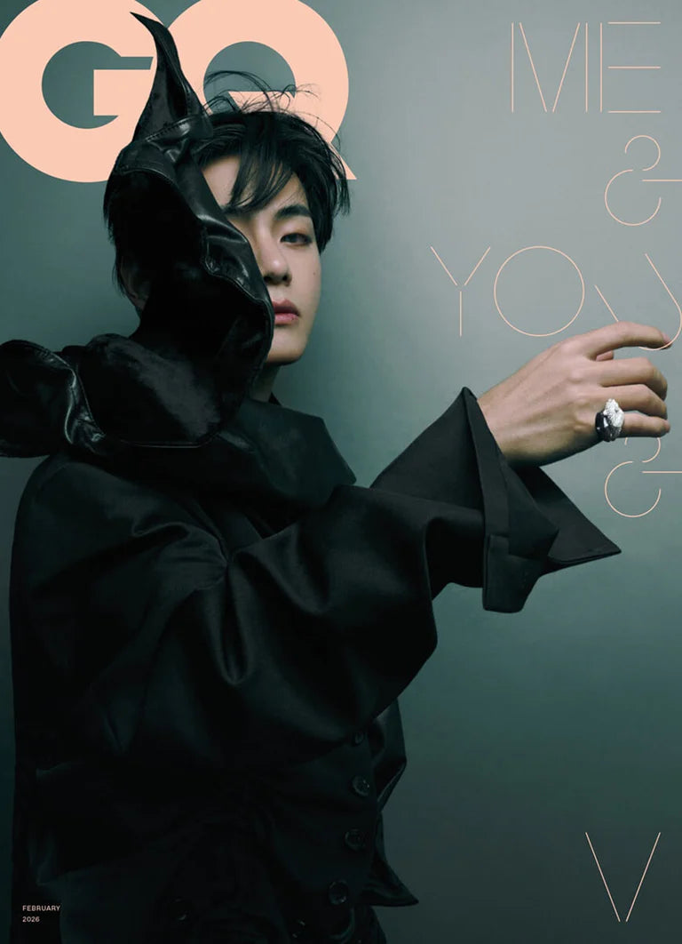 [Pre-Order] BTS V: GQ Korea Magazine 2026.02 Cover