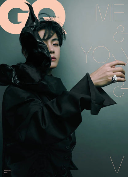 [Pre-Order] BTS V: GQ Korea Magazine 2026.02 Cover
