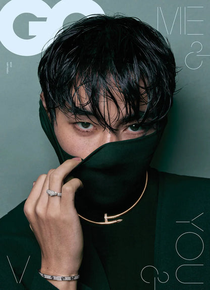 [Pre-Order] BTS V: GQ Korea Magazine 2026.02 Cover