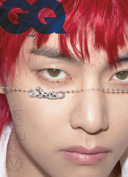 [Pre-Order] BTS V: GQ Korea Magazine 2026.02 Cover