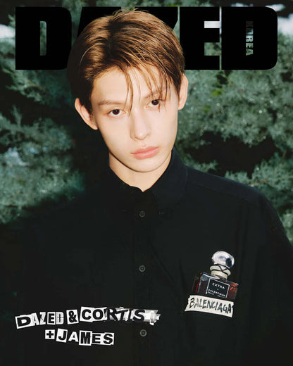 CORTIS: DAZED & CONFUSED Korea Magazine – Winter Edition Cover