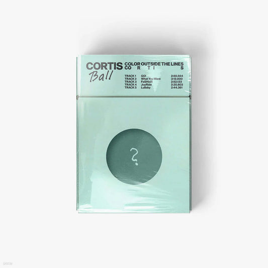 CORTIS - 1st EP: COLOR OUTSIDE THE LINES (Ball Ver.)