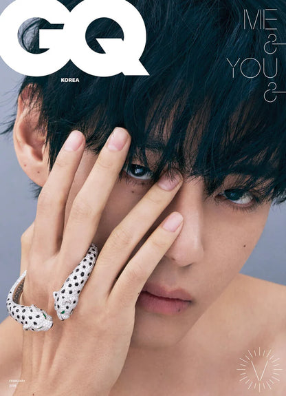 [Pre-Order] BTS V: GQ Korea Magazine 2026.02 Cover