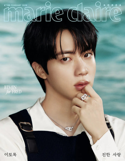 [PRE-ORDER]BTS JIN: marie claire Korea Magazine 2026.02 Cover