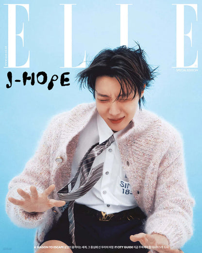 [Pre-Order] BTS j-hope: ELLE Korea Special Edition December 2025 Cover