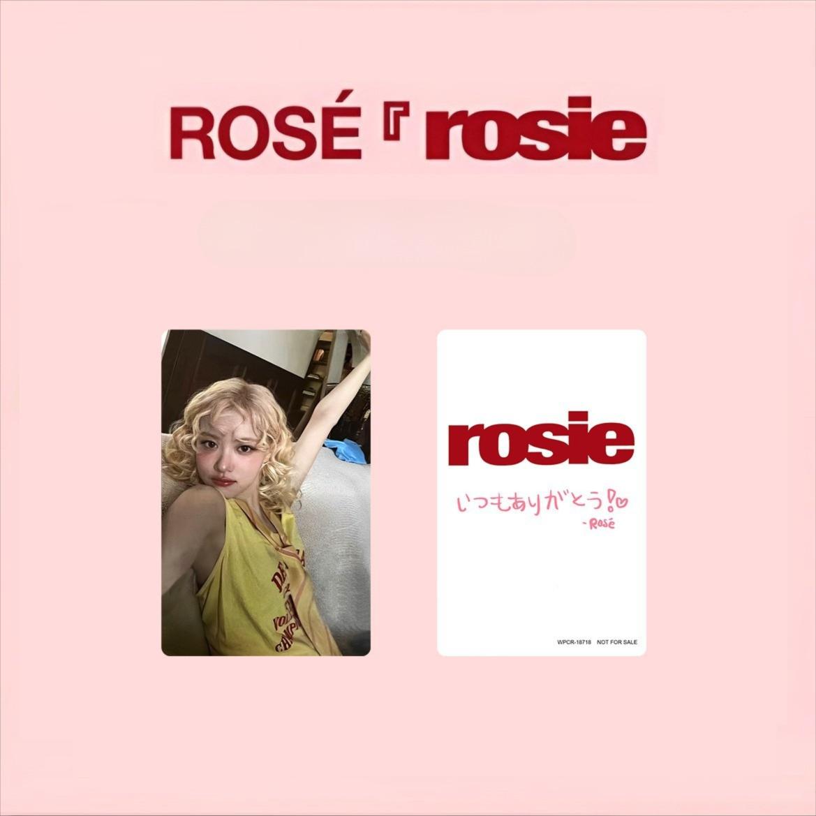 BLACKPINK Rosé - Rosie Day District Special Photocard