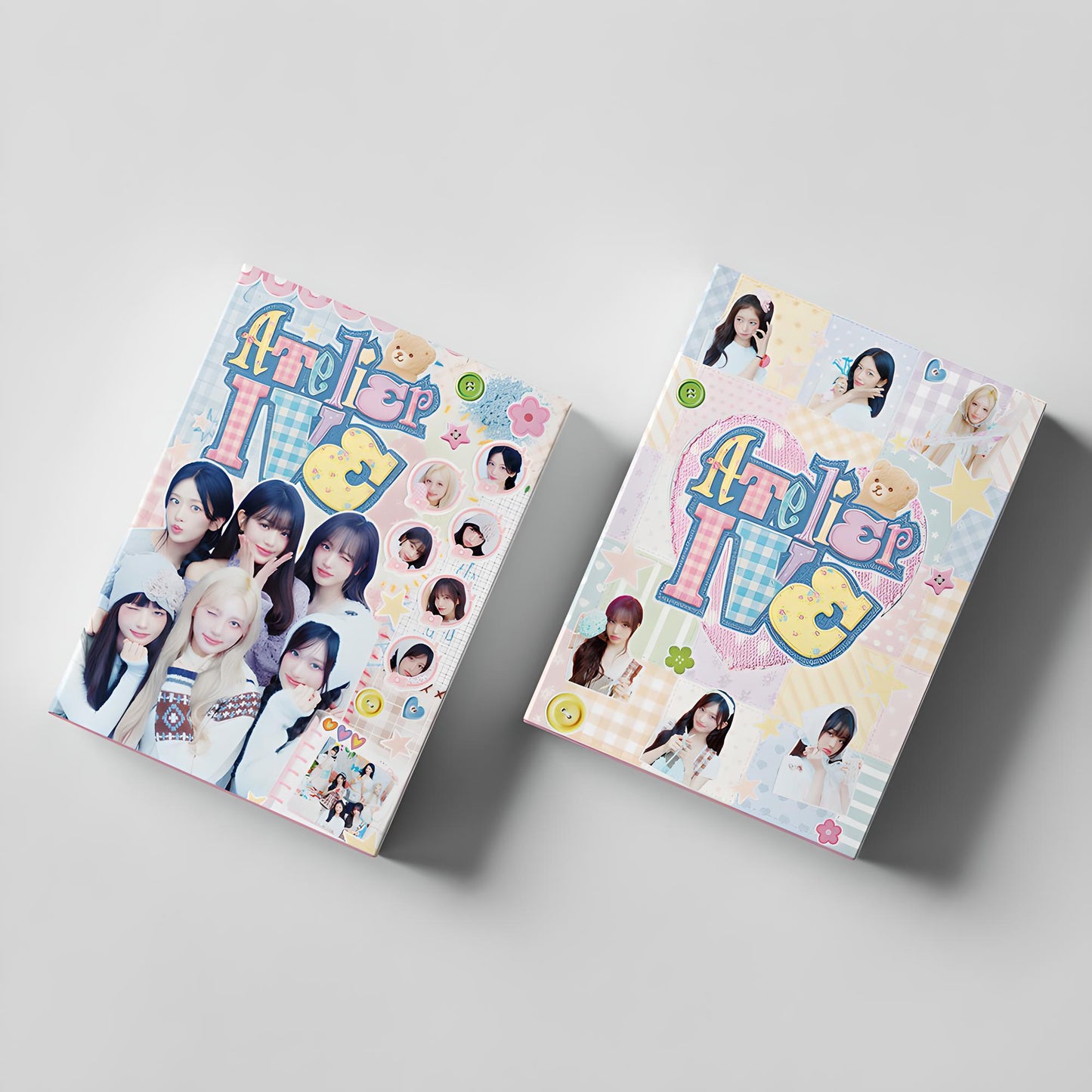 IVE 2026 Photocard Set – Atelier Edition (55 Pocs)