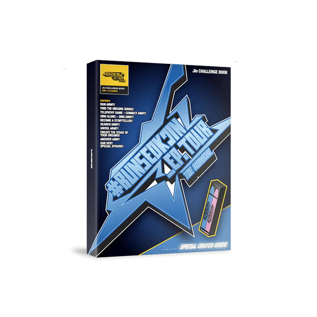 [Pre-Order] BTS JIN - Challenge Book