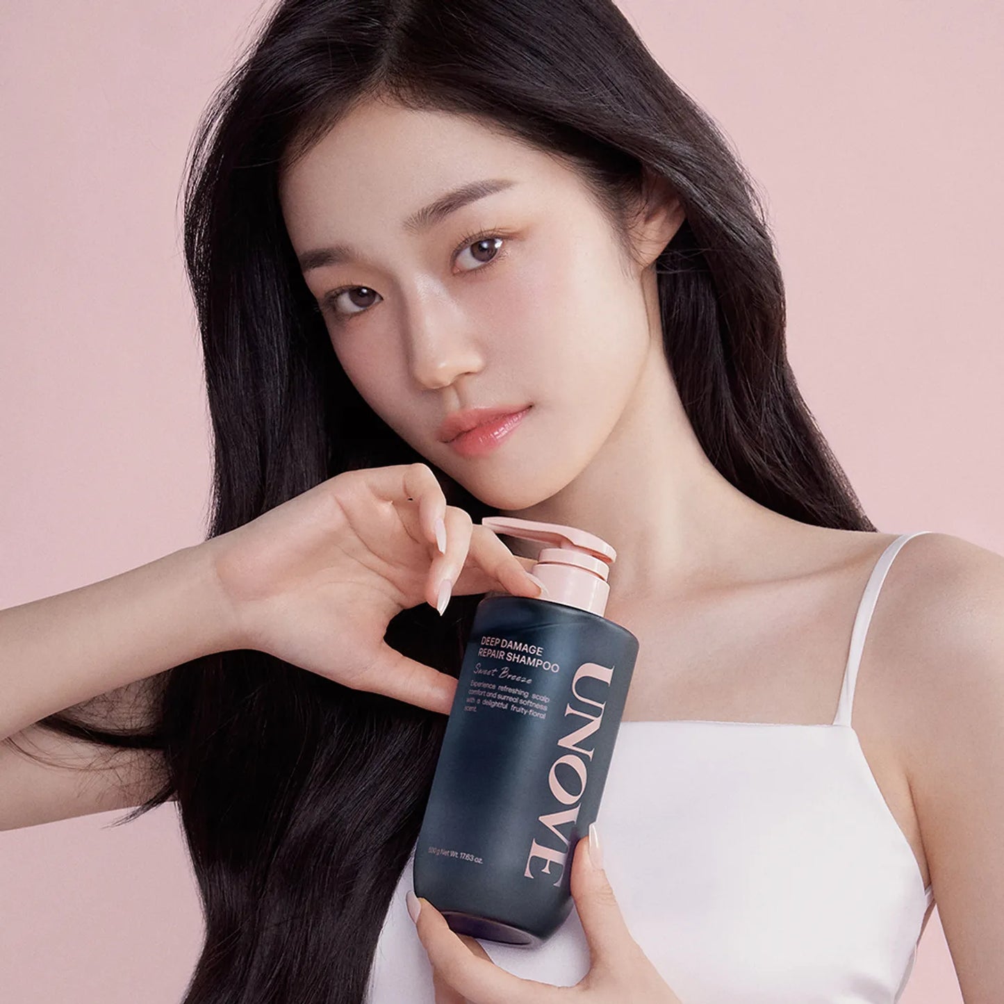 Seventeen Mingyu Pick-UNOVE DEEP DAMAGE REPAIR SHAMPOO 500ml