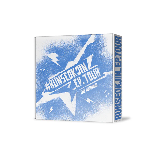 [Pre-Order] BTS JIN - RUNSEOKJIN EP.TOUR in GOYANG The Original