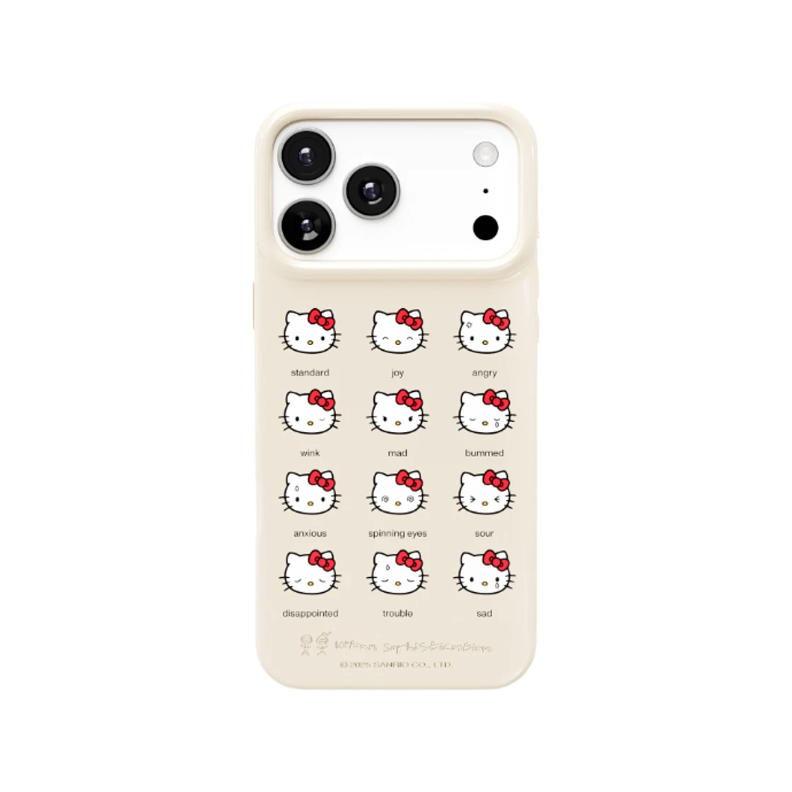 [Pre-Order] Lisa Pick Helllo Kitty Puffer Case - Urban Sophistication X Sanrio