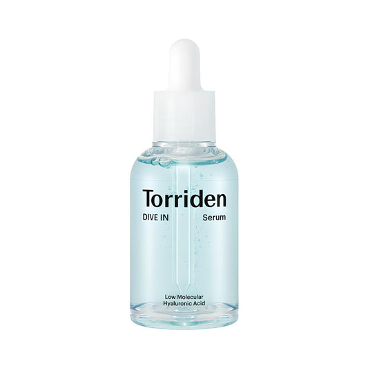 Torriden Dive-In Low Molecule Hyaluronic Acid Serum (50ml) – 🏆 2025 Olive Young Award Winner