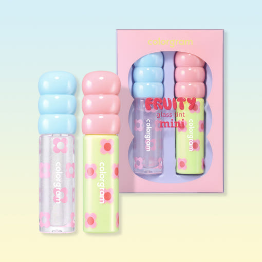 colorgram x ZEROBASEONE(ZB1) Fruity Glass Tint Mini Duo (1.6g x 2ea)