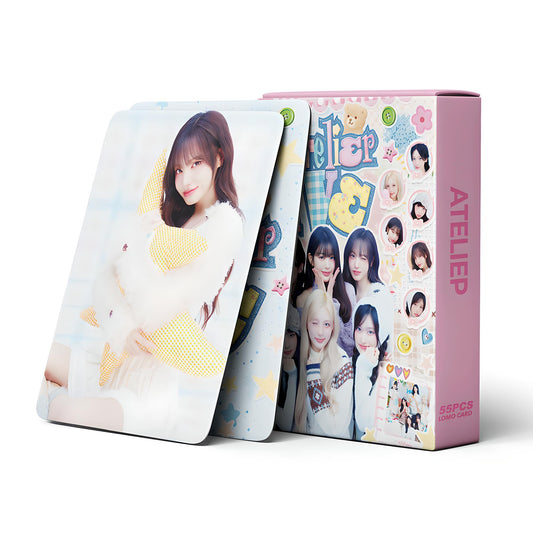 IVE 2026 Photocard Set – Atelier Edition (55 Pocs)