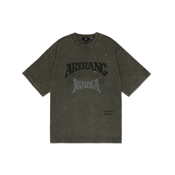 [BTS] BTS ARIRANG KOREA T-Shirt (Official Merch)