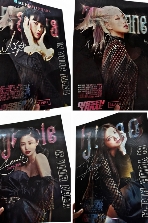 2025 Blink Holographic 3D Poster