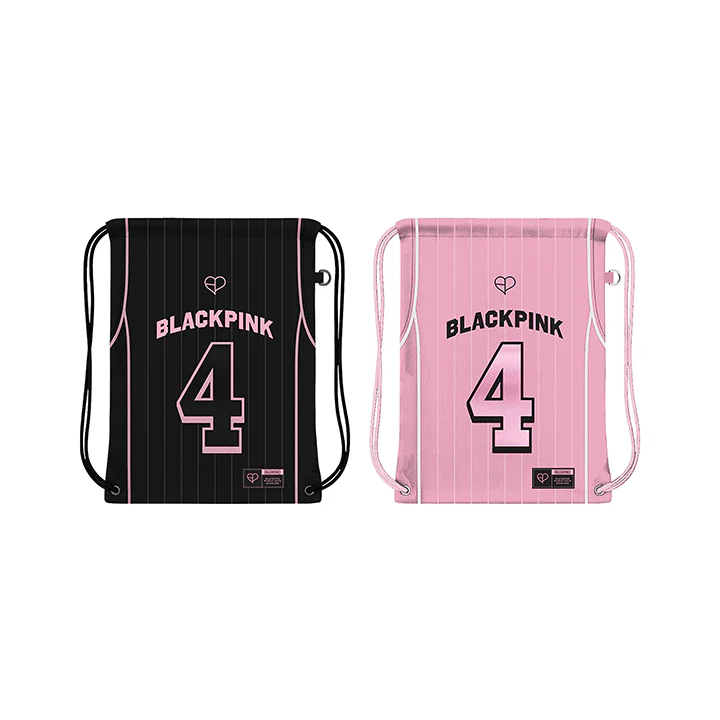 BLACKPINK JUMP Pop-up Official Merch- Uniform String Backpack