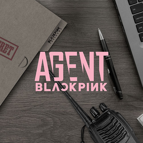 [PRE-ORDER] BLACKPINK Photocard Collection [THE GAME - AGENT BLACKPINK]
