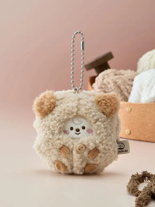 BTS - BT21 Plush Keyring (MADE BY RJ)