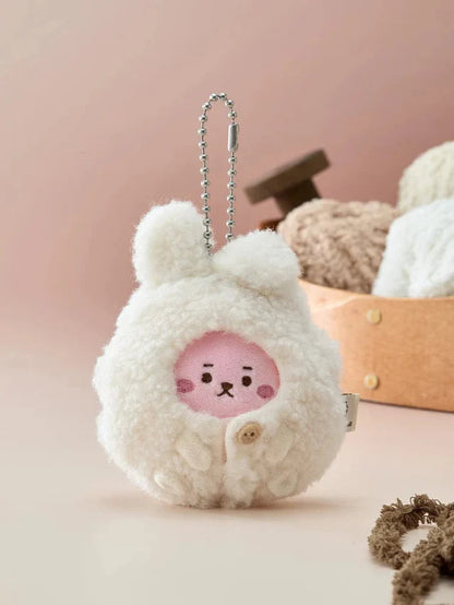BTS - BT21 Plush Keyring (MADE BY RJ)