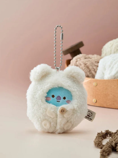BTS - BT21 Plush Keyring (MADE BY RJ)