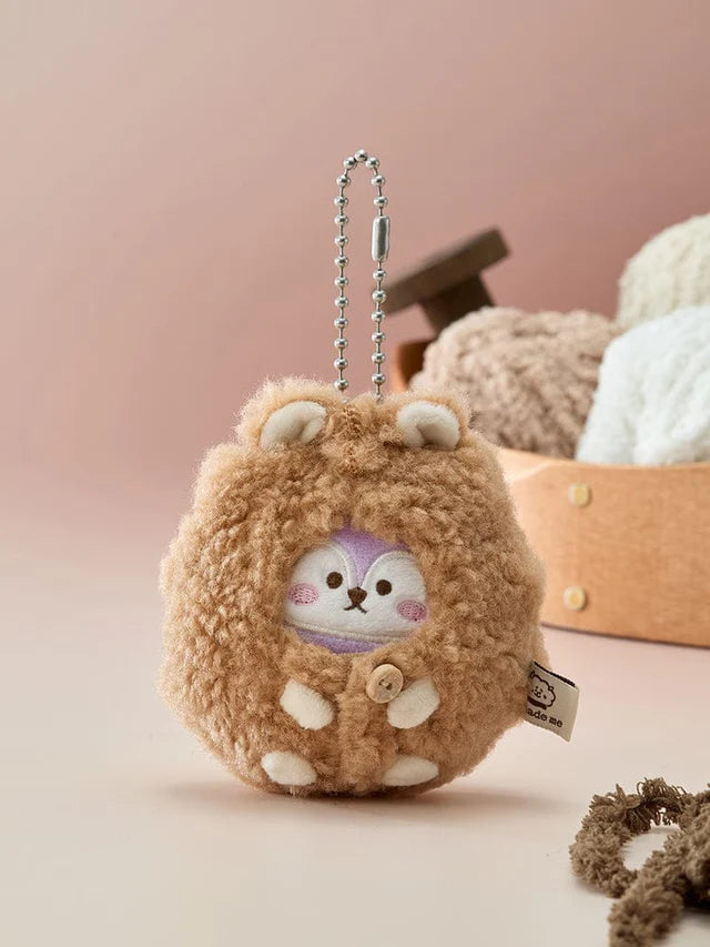 BTS - BT21 Plush Keyring (MADE BY RJ)