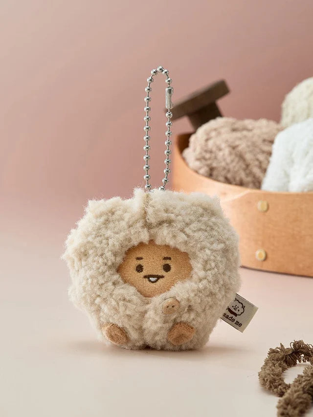 BTS - BT21 Plush Keyring (MADE BY RJ)