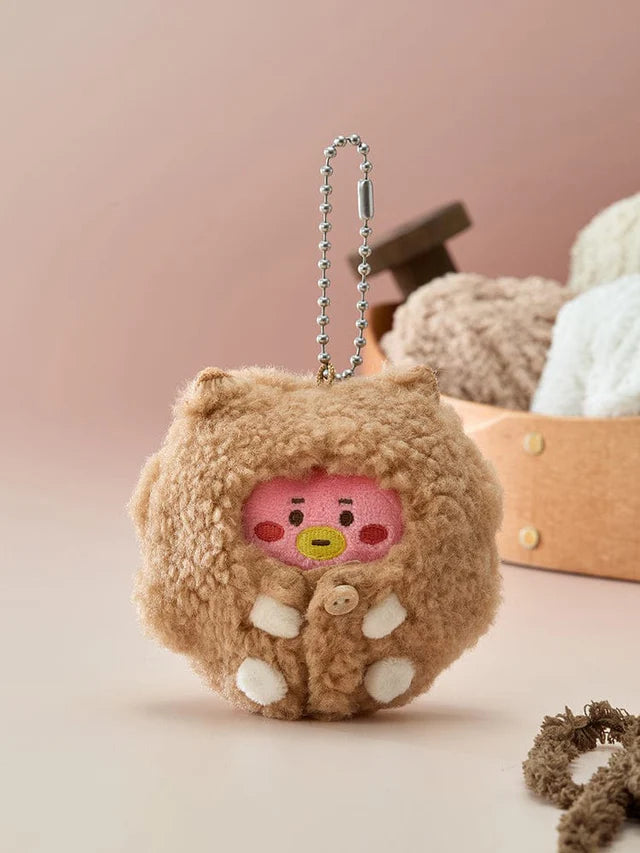 BTS - BT21 Plush Keyring (MADE BY RJ)