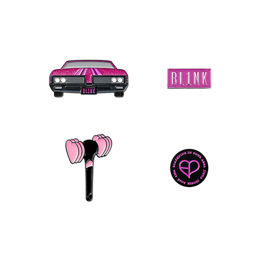 BLACKPINK JUMP Pop-up Official Merch- Pan Badge