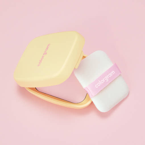 colorgram Sebum Retouching Blur Pact (6.5g) – Poreless & Oil Control