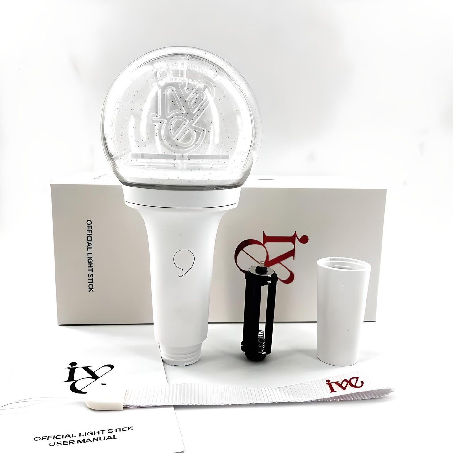 IVE Light Stick 💖 Bluetooth Ver. (Ready for Tour!)