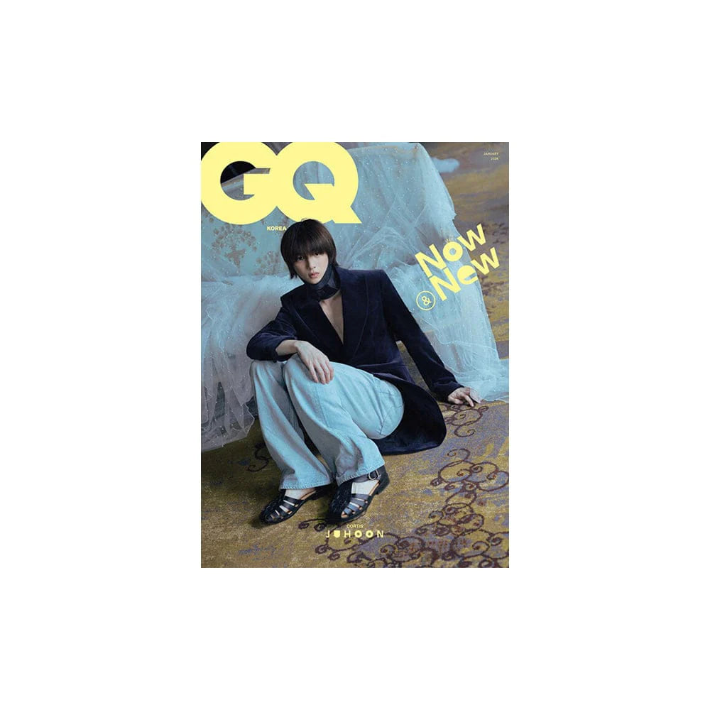 [Pre-Order] CORTIS: GQ KOREA Magazine (Jan 2026)