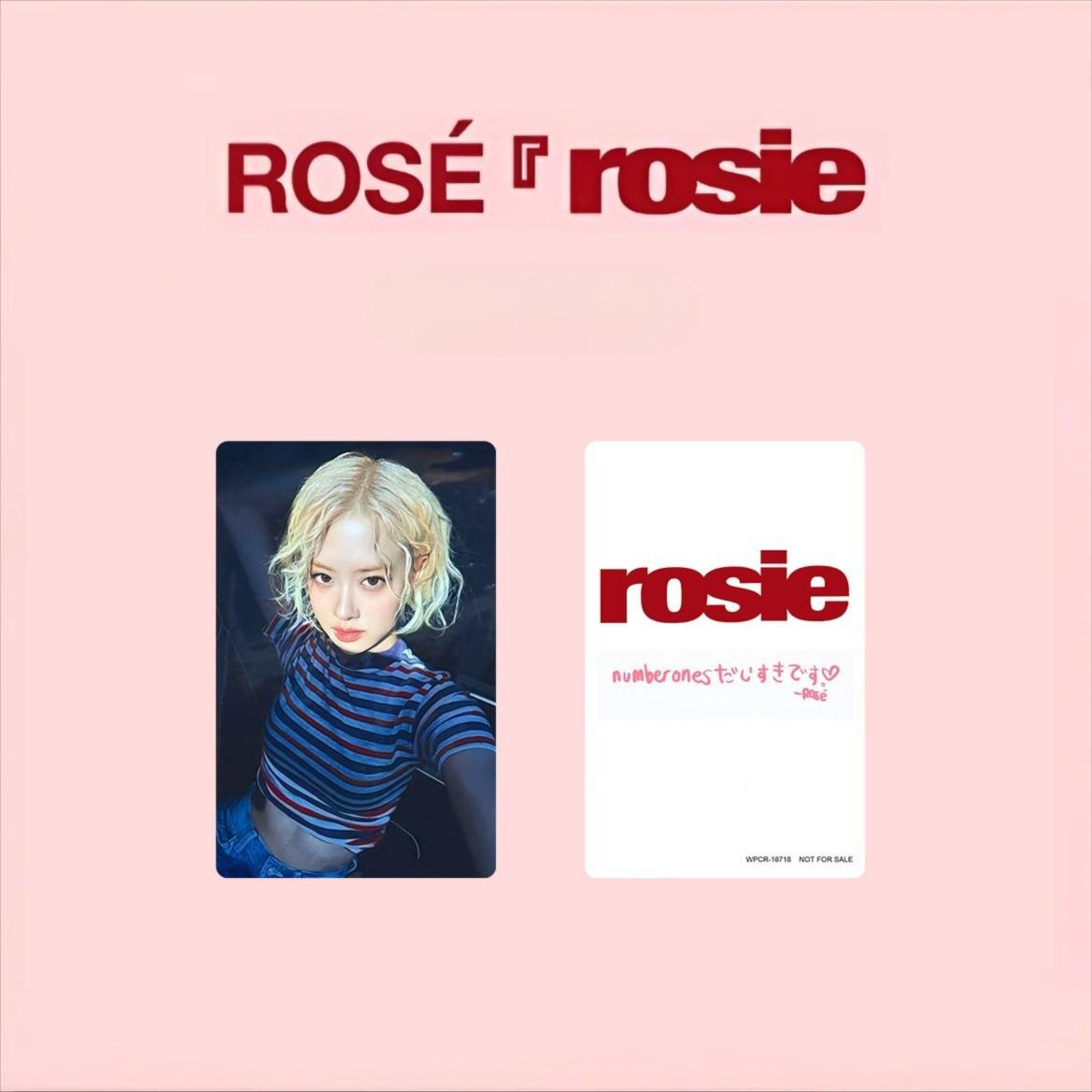 BLACKPINK Rosé - Rosie Day District Special Photocard