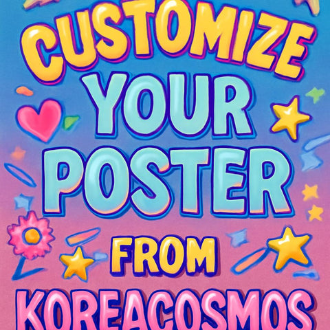 Customize Holographic 3D Poster