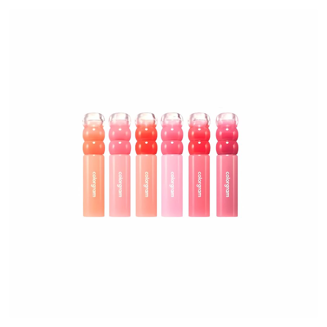 colorgram Fruity Water Tint - Long-Lasting Liquid Stain