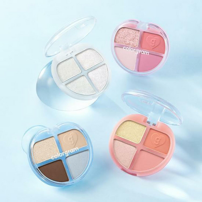 colorgram x  ZEROBASEONE(ZB1) Tintin Dory Eyeshadow Palette (4g)