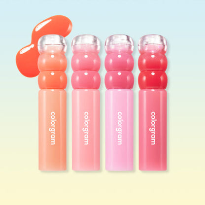 colorgram Fruity Water Tint - Long-Lasting Liquid Stain