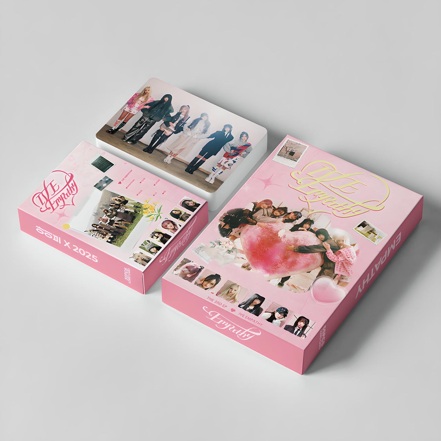 IVE THE 3rd EP <IVE EMPATHY> LOMO CARDS Kpop Cards 55pcs
