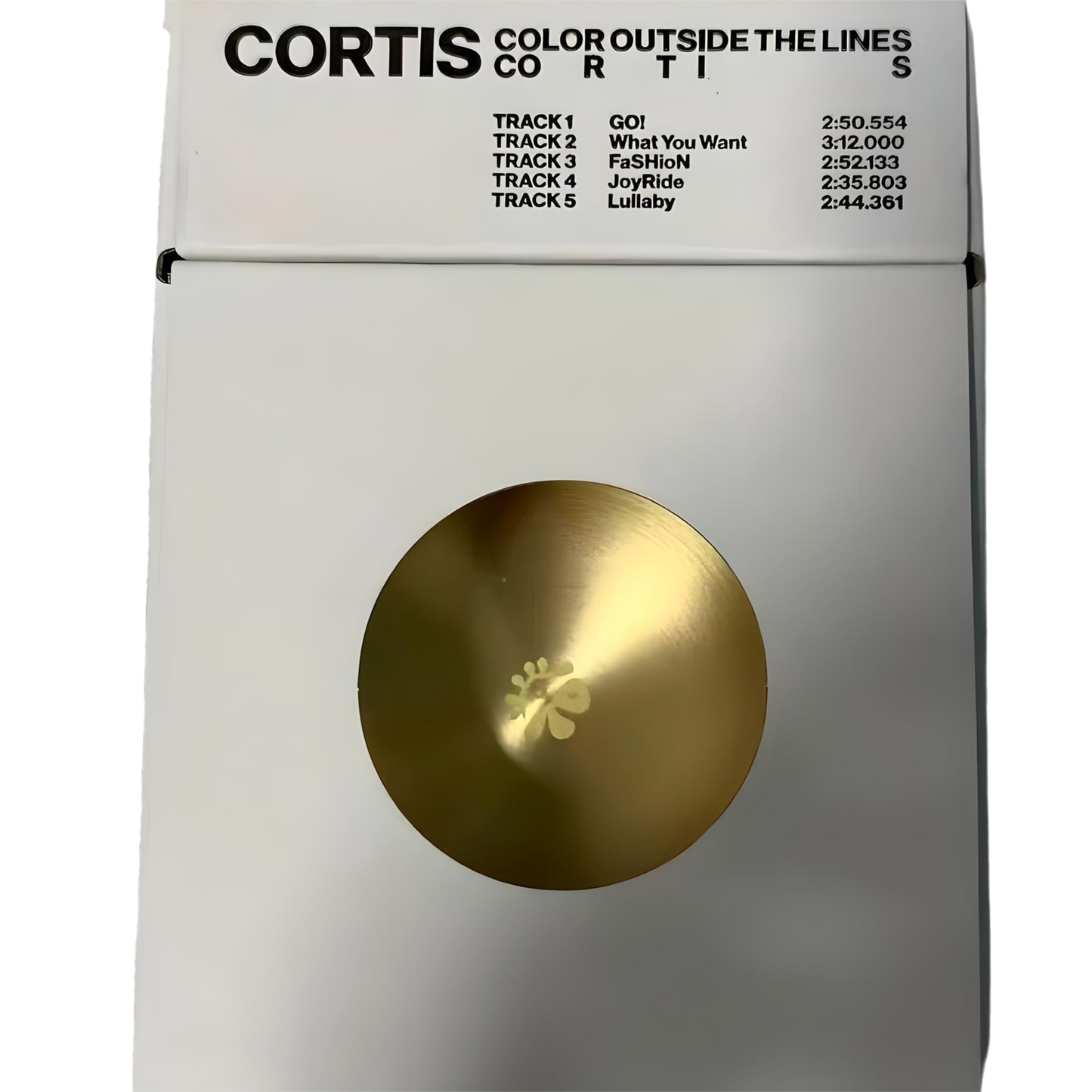 CORTIS COLOR OUTSIDE THE LINES SINGING BOWL Album