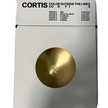 CORTIS COLOR OUTSIDE THE LINES SINGING BOWL Album