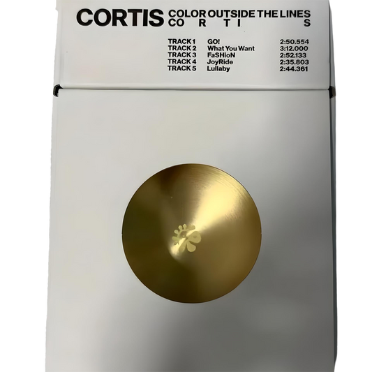 CORTIS COLOR OUTSIDE THE LINES SINGING BOWL Album