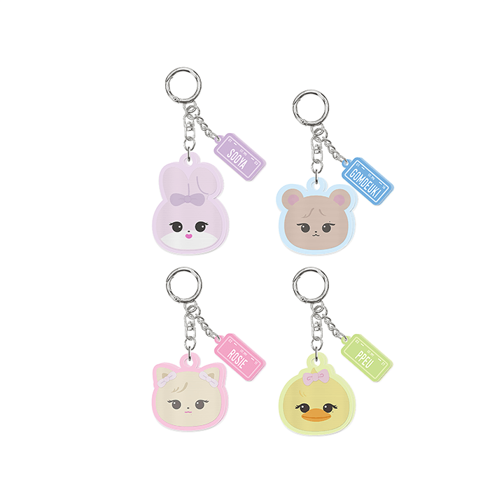 BLACKPINK JUMP Pop-up Official Character Merch