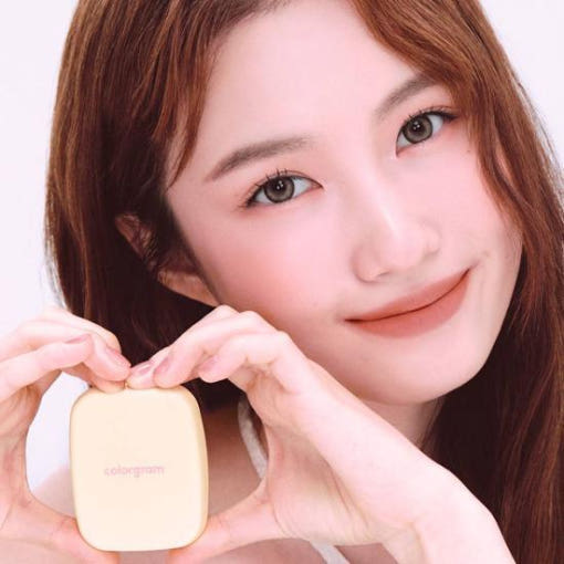 colorgram Sebum Retouching Blur Pact (6.5g) – Poreless & Oil Control