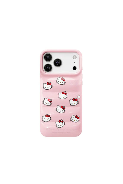 [Pre-Order] Lisa Pick Helllo Kitty Puffer Case - Urban Sophistication X Sanrio