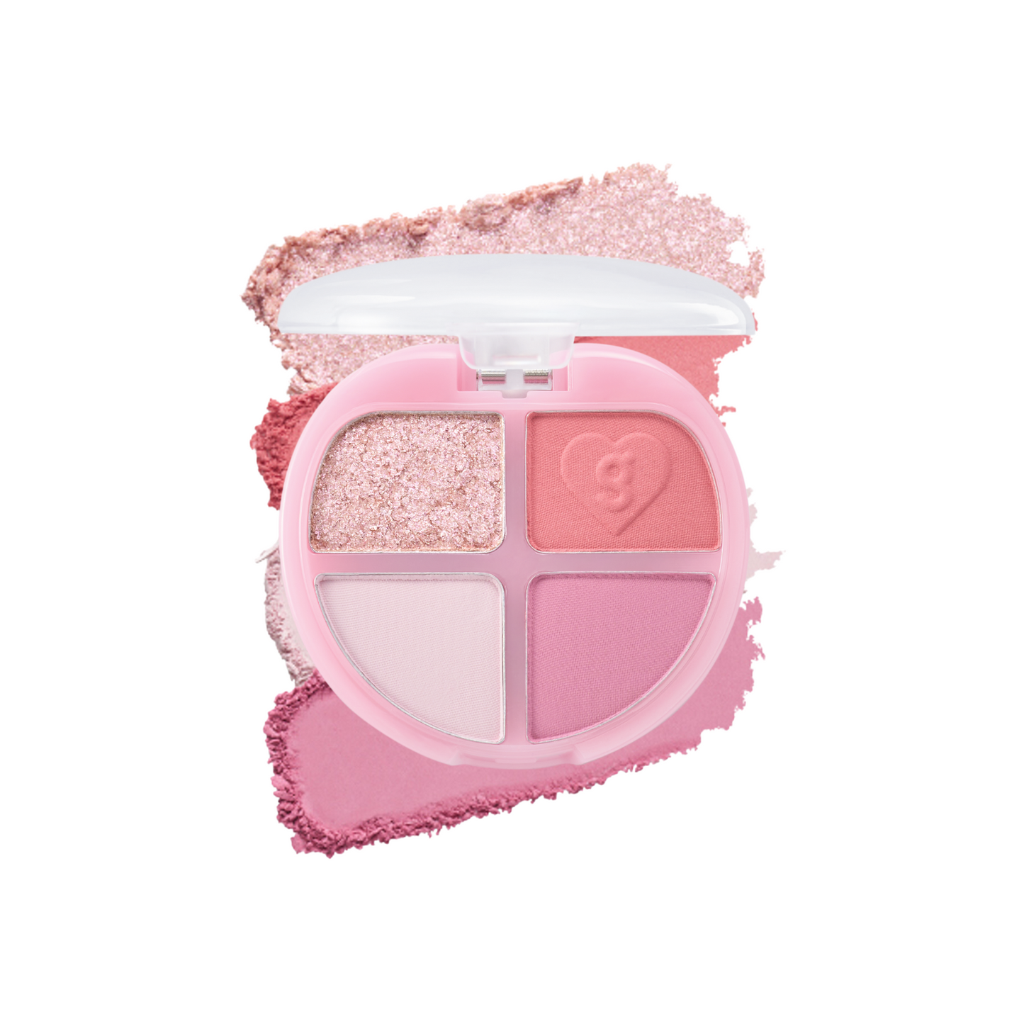 colorgram x  ZEROBASEONE(ZB1) Tintin Dory Eyeshadow Palette (4g)